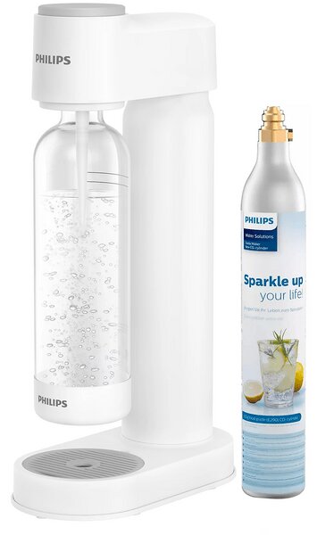 Philips ADD4901WH/10 GoZero Lite Szódagép, fehér
