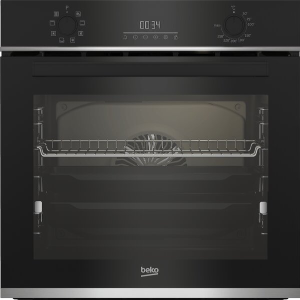 Beko BBSM12320XCS Beépíthető sütő + főzőlap szett