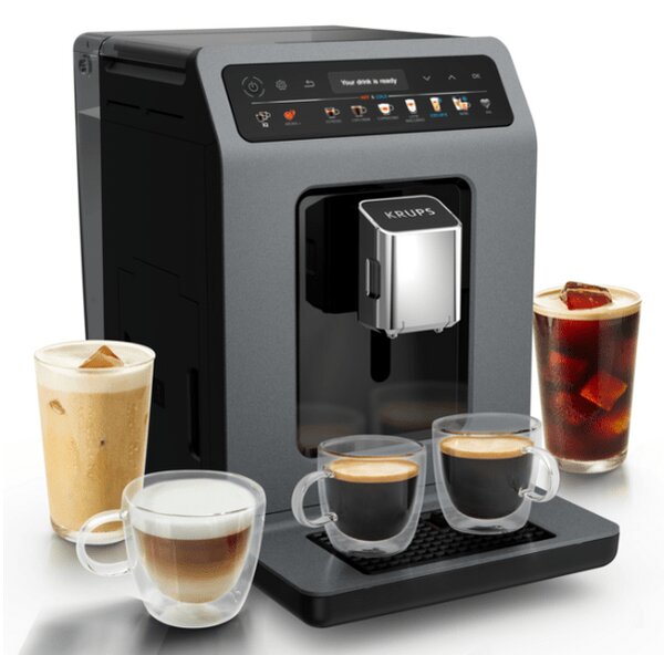 Krups EA898GF0 Evidence Hot&Cold automata kávéfőző
