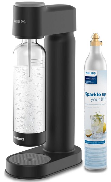Philips ADD4901BK/10 GoZero Lite Szódagép, fekete