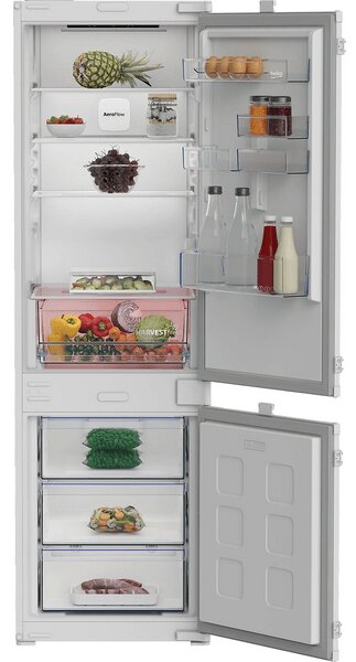 Beko B3BCNA294HS Beépíthető kombinált hűtőszekrény