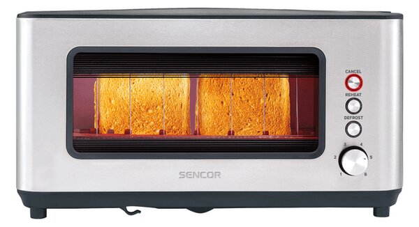 Sencor STS 4050SS Hosszúszeletes kenyérpirító
