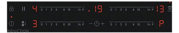 Electrolux EIV63443CT Indukciós főzőlap, SaphirMatt® SE