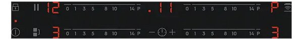 Electrolux EIV83443CT indukciós főzőlap, SaphirMatt® SE