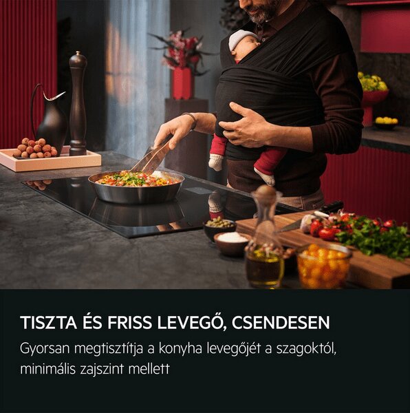 AEG GV77D61SB Kürtős páraelszívó