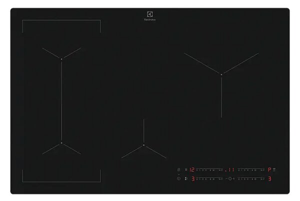 Electrolux EIV83443CT indukciós főzőlap, SaphirMatt® SE