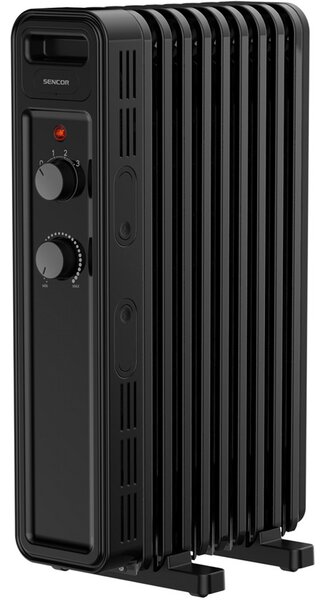 Sencor SOH 3509BK Elektromos olajradiátor