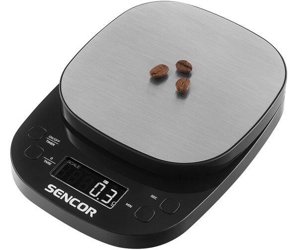 Sencor SKS 0804BK Barista mérleg