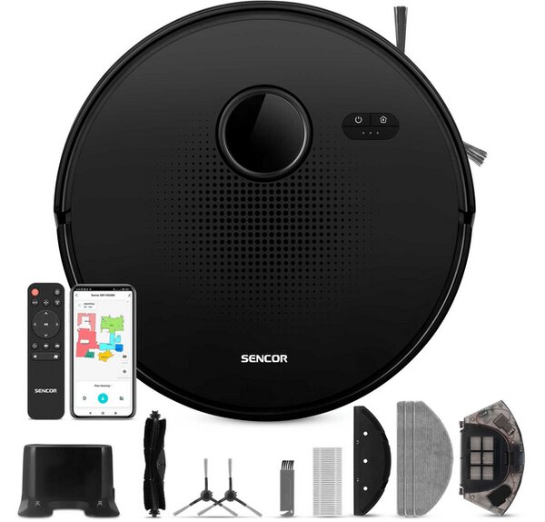 Sencor SRV 9020BK Robotporszívó