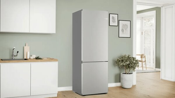 Bosch KGN492IAF Alulfafyasztós kombinált hűtőszekrény