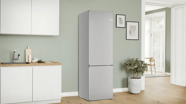 Bosch KGN392LAG Alulfagyasztós kombinált hűtőszekrény