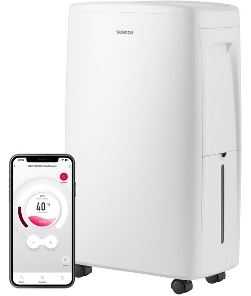 Sencor SDH 1028WH Intelligens páramentesítő