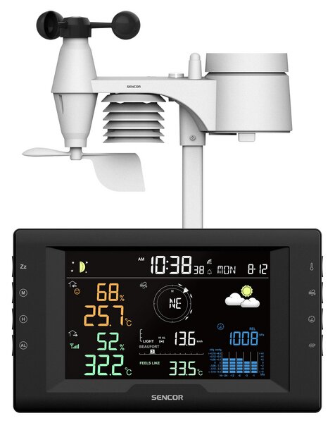 Sencor SWS 9400 Időjárás állomás
