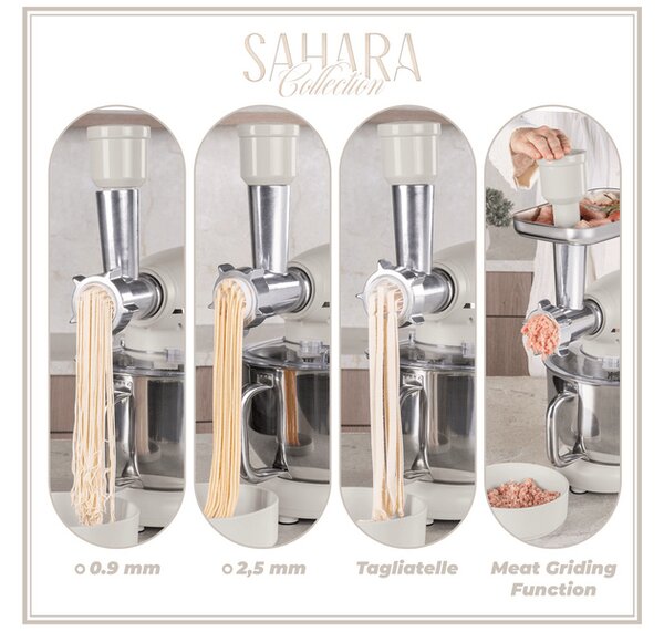 Berlinger Haus BH9532 Sahara Collection Konyhai robotgép, matt krém