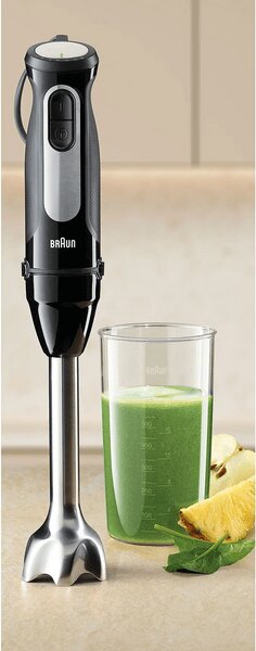 Braun MultiQuick 5 Pro MQ55.307M Botmixer, fekete
