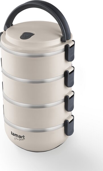 Lamart LT6024 Thermo ételhordó, 4db