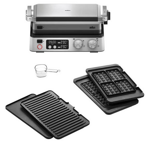 Braun CG7044 MultiGrill 7 kontakt grill