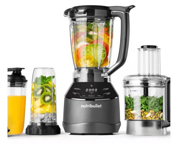 Nutribullet® NBF580B Triple Prep System Turmixgép