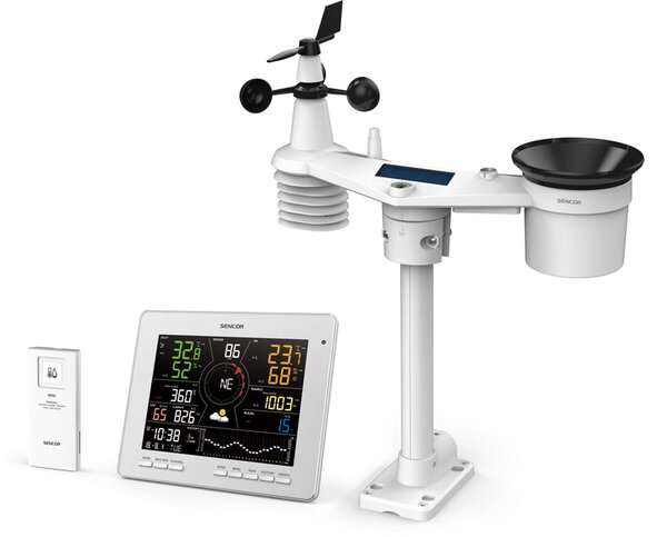 Sencor SWS 16600 WiFi SH Meteorológiai állomás