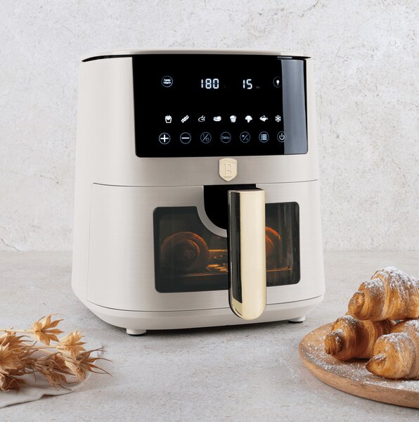 Berlinger Haus BH9490 Sahara Collection Airfryer, 5 l, matt krém
