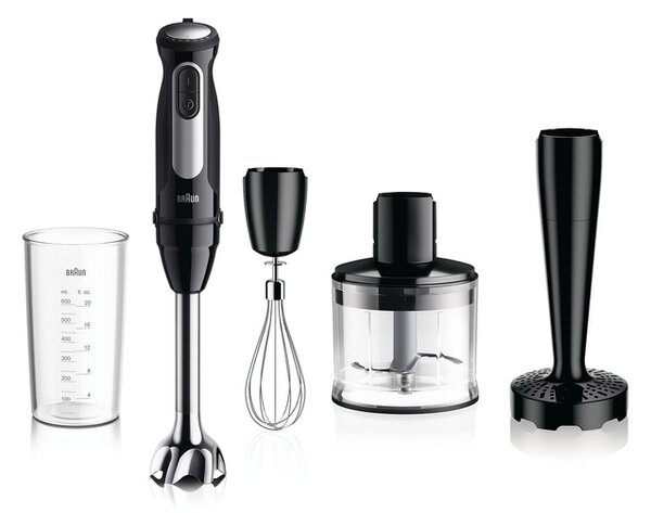 Braun MultiQuick 5 Pro MQ55.307M Botmixer, fekete