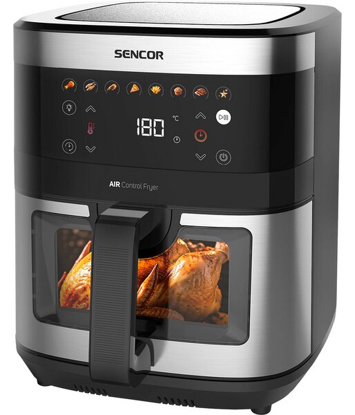 Sencor SFR 9000SS Forrólevegős fritőz