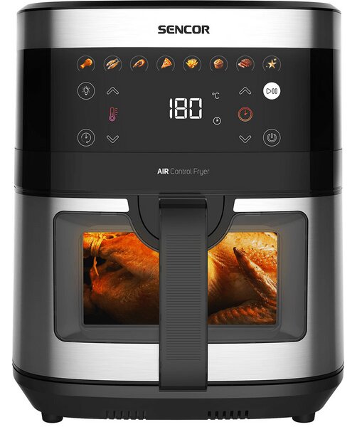 Sencor SFR 9000SS Forrólevegős fritőz