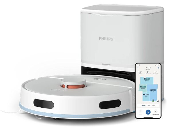 Philips XU2100/25 2000 Series Robotporszívó, fehér