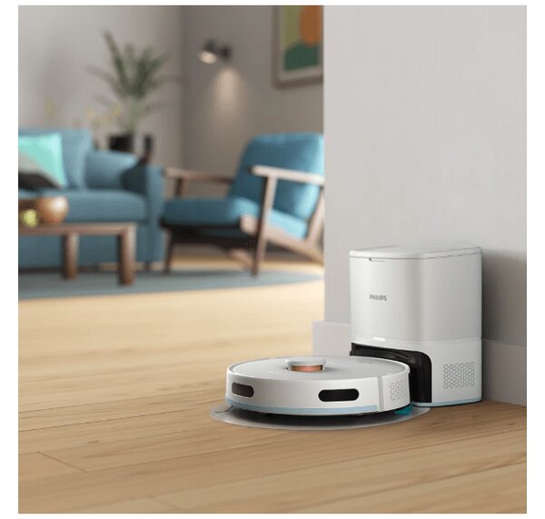 Philips XU2100/25 2000 Series Robotporszívó, fehér