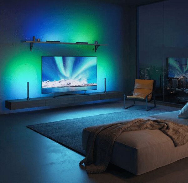 Govee RGBIC Flow Plus TV fénysávok (H6046311)