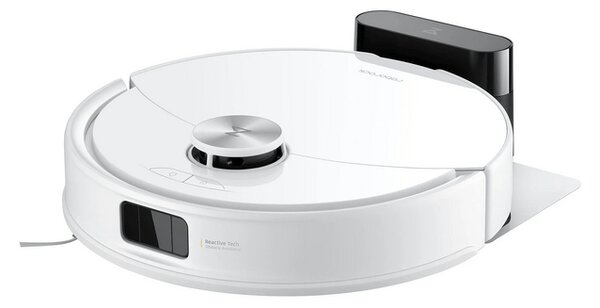Roborock Q10 VF Robotporszívó felmosóval, fehér