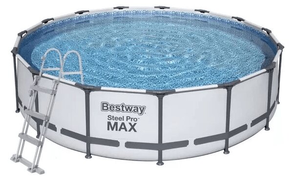 Bestway Steel Pro Max Set fémvázas medence, 488 x 122 cm (5612Z)