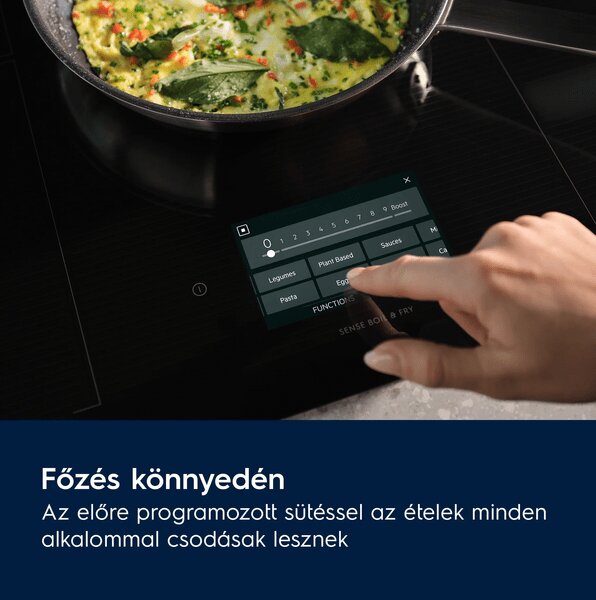 Electrolux EIS6149 Beépíthető indukciós főzőlap