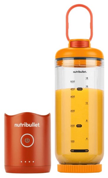 Nutribullet Flex™ Hordozható turmixgép, narancssárga (NBP013OR)