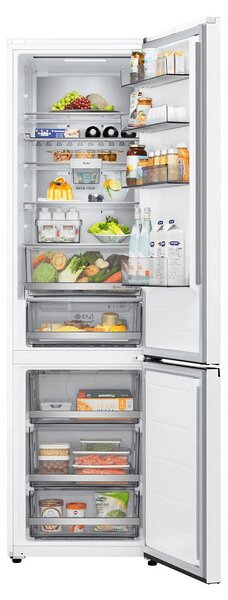 LG GBBS726CSW Alulfagyasztós kombinált hűtőszekrény