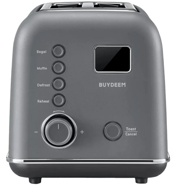 Buydeem DT730E-IG/EU Kenyérpirító, szürke