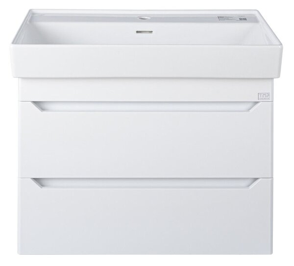 TMP SHARP 100 fali fürdőszobabútor - CeraStyle SHARP - 37500 - 1 csaplyukkal - 100 x 48 cm
