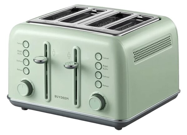 Buydeem DT640E-CG/EU Kenyérpirító, zöld