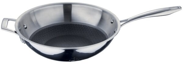 Bergner Masterpro Hi-Tech BGMP-1634 Wok serpenyő, 28x8 cm