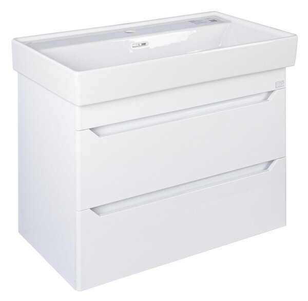 TMP SHARP 100 fali fürdőszobabútor - CeraStyle SHARP - 37500 - 1 csaplyukkal - 100 x 48 cm
