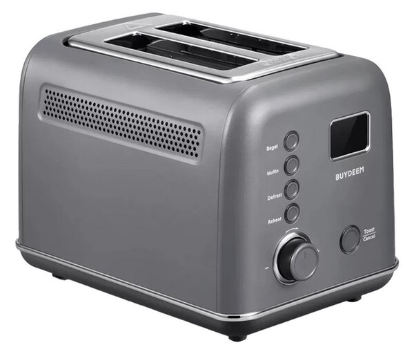Buydeem DT730E-IG/EU Kenyérpirító, szürke