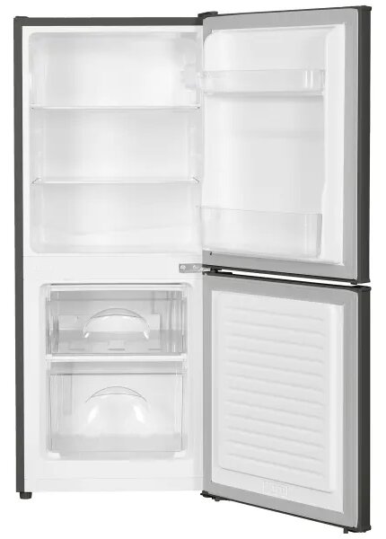 MPM 108-KB-45 Alulfagyasztós kombinált hűtőszekrény, inox