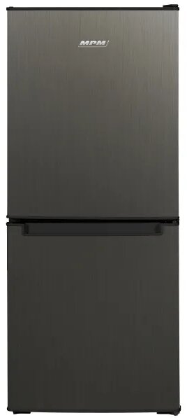 MPM 108-KB-45 Alulfagyasztós kombinált hűtőszekrény, inox