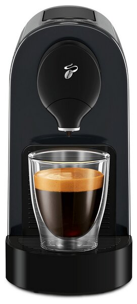 Tchibo Cafissimo Pure+ Kapszulás kávéfőző, fekete