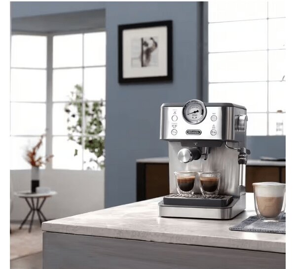 De'Longhi EM450.M Classic eszpresszó kávéfőző, ezüst