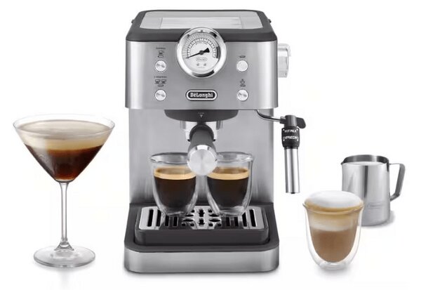 De'Longhi EM450.M Classic eszpresszó kávéfőző, ezüst