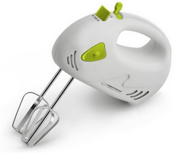 Esperanza EKM007G Muffin kézi mixer, fehér-zöld