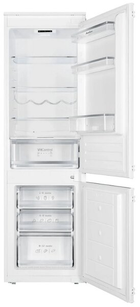 Amica BK3265.4UIAA Beépíthető alulfagyasztós hűtő