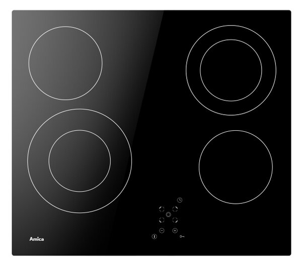 Amica PC6420ZT Beépíthető kerámia főzőlap