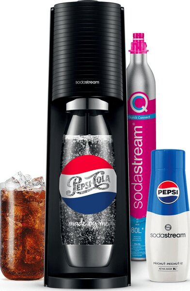 SodaStream Terra Black Pepsi Megapack (42008355)